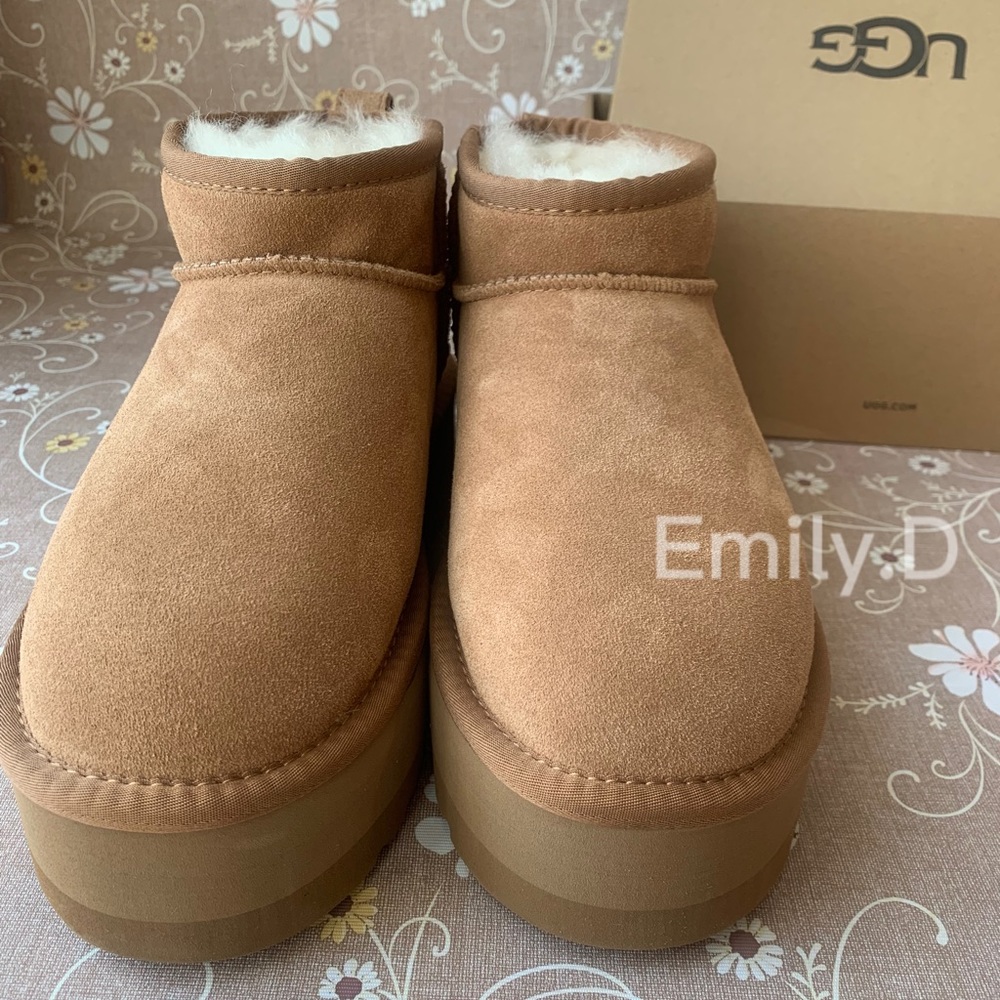 Uggs classic mini platform - Picture 4 of 9